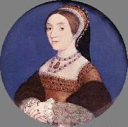 HOLBEIN, Hans the Younger Portrait of an Unknown Lady USA oil painting artist
